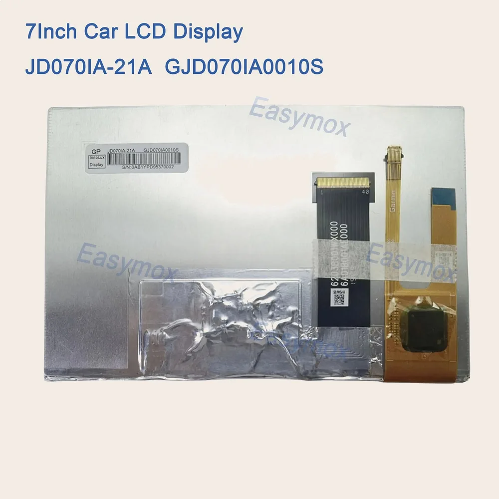 7inch Car LCD Display for Mercedes V Class Vito 2021 Garmin GPS Navigation Center Control JD070IA-21A GJD070IA0010S