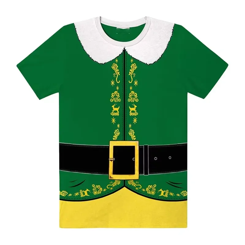 3D-gedrucktes T-Shirt für Herren und Damen, schnelltrocknend, atmungsaktiv, lustiges Lebkuchen-Cosplay, Festivalmode, lässig, Street-Style, Persönlichkeit – Detail 6