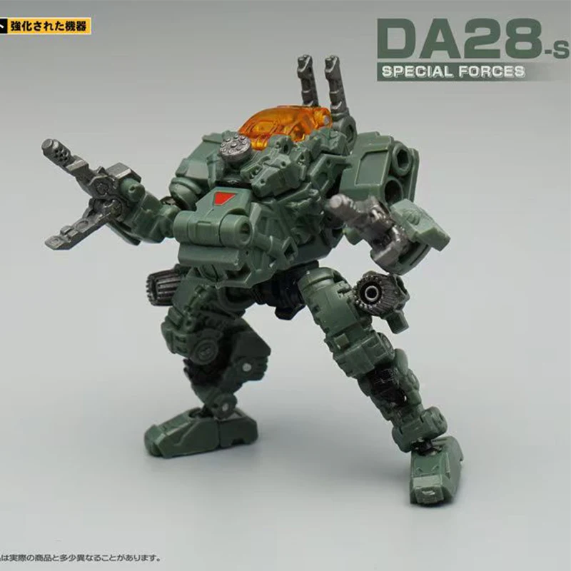 MFT Diaclone-Collection de figurines d'action Black Mech Lost Planet, transformation de puissance imbibée, cadeau modèle pour enfants, costume 62