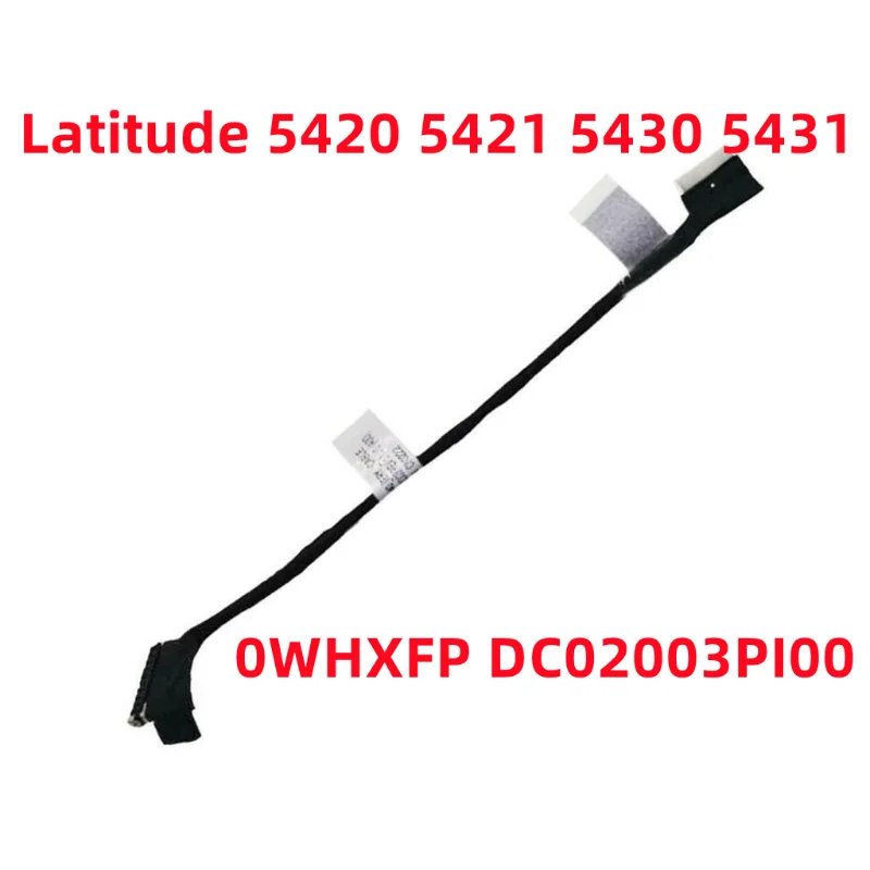 Battery Power Wire Connector Cable Replacement for Dell Latitude 5420 5421 E5420 E5421 0WHXFP WHXFP DC02003PI00 DC02003SY00