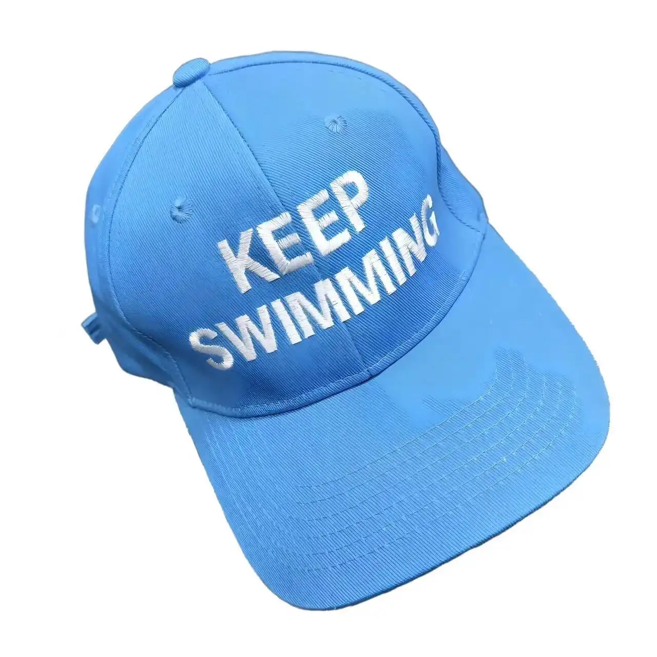 Keep Swimming Cap Keep Swimming Hat Merch - AliExpress 26