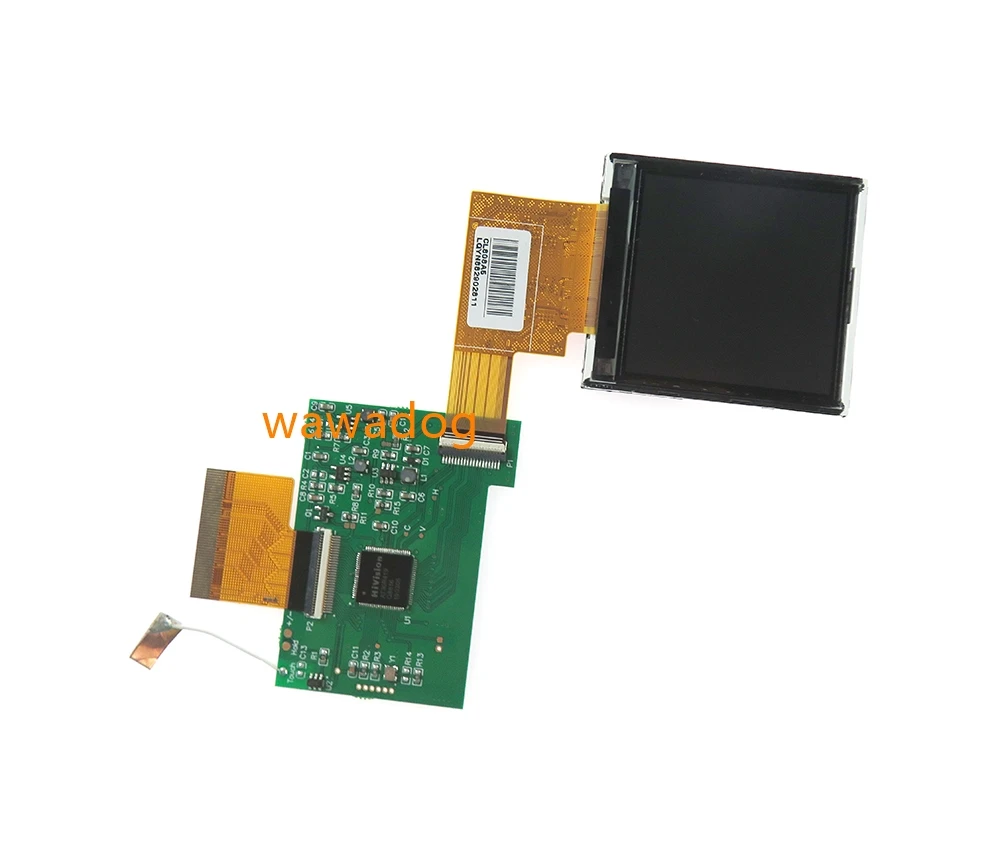 1set For Nintend GBC Bright screen OEM High Light Screen LCD Modification Use For GBC v1.0 Backlit Brighter Kit