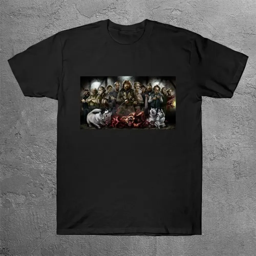 

The Thing Outpost 31 T-Shirt Men Summer Streetwear T-Shirts
