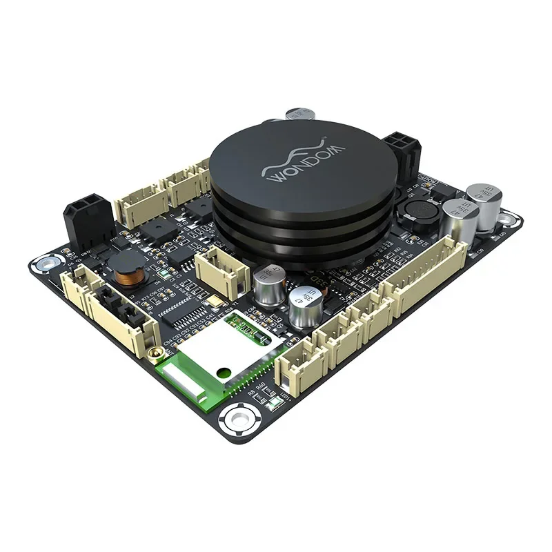 VoltS2 X 50w Class D Audio Power Amplifier With Dsp 5.0 Power Amplifier Board Diy Speaker Jab2-250v2