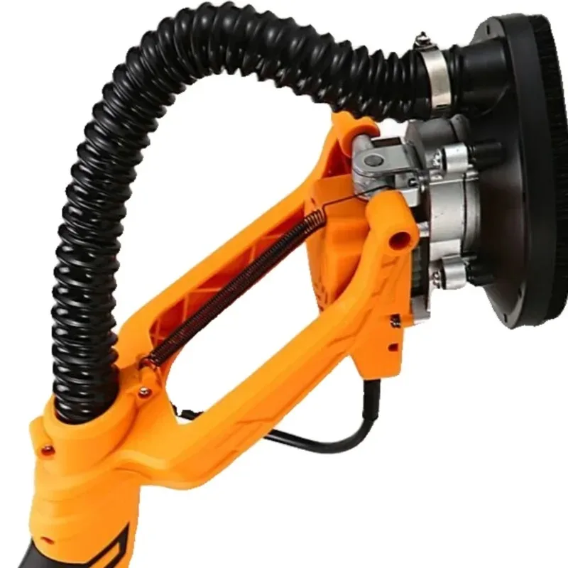 Ceiling Grinder Long Rod Brushless Coarse Planer Seam Splicing Seam Wall Floor Cement Concrete Handheld