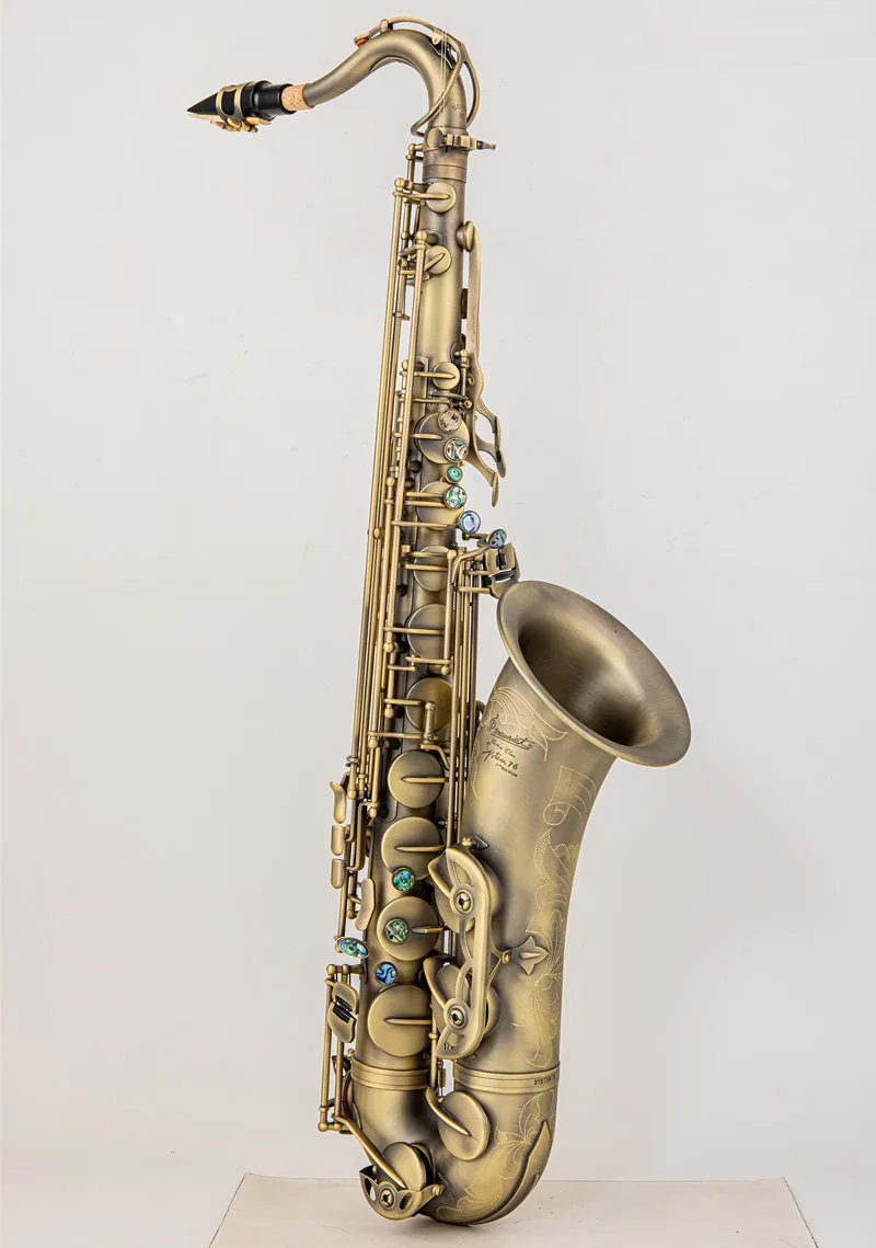 Hot Selling P.Mauriat Antique Saxophone Classical Design Style Saxophone Tenor  Woodwind Instruments