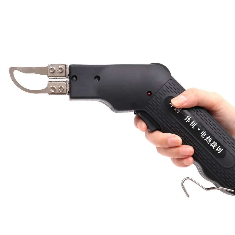 Chemical fiber cloth Electric cutting knife Melting knife Foam rope