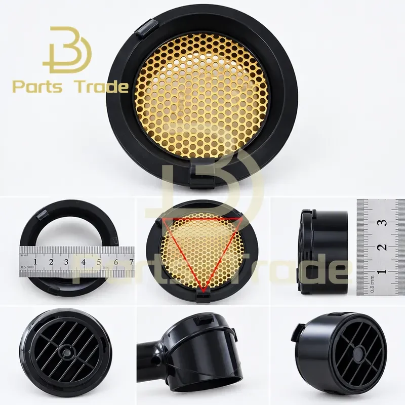2 Sets High Quality Hair Dryer Accessories Air Outlet Front Mesh Back Cover Replacement Parts
