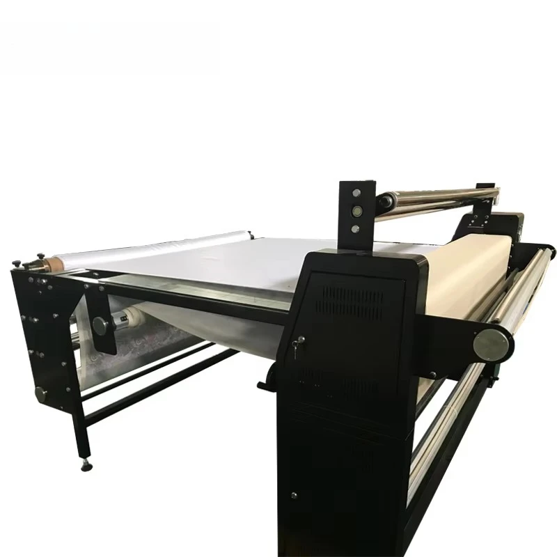 1800mm 1800(270 Drum) Roll Automatic Electric Heat Transfer Machine with Intelligent Three Sets of Take up and Feed Systems