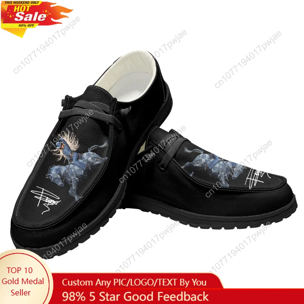 

Beyonce Rock Cowboy Carter Flat Casual Shoes Mens Womans Outdoor Lace-up On foot Lightweight Shoes