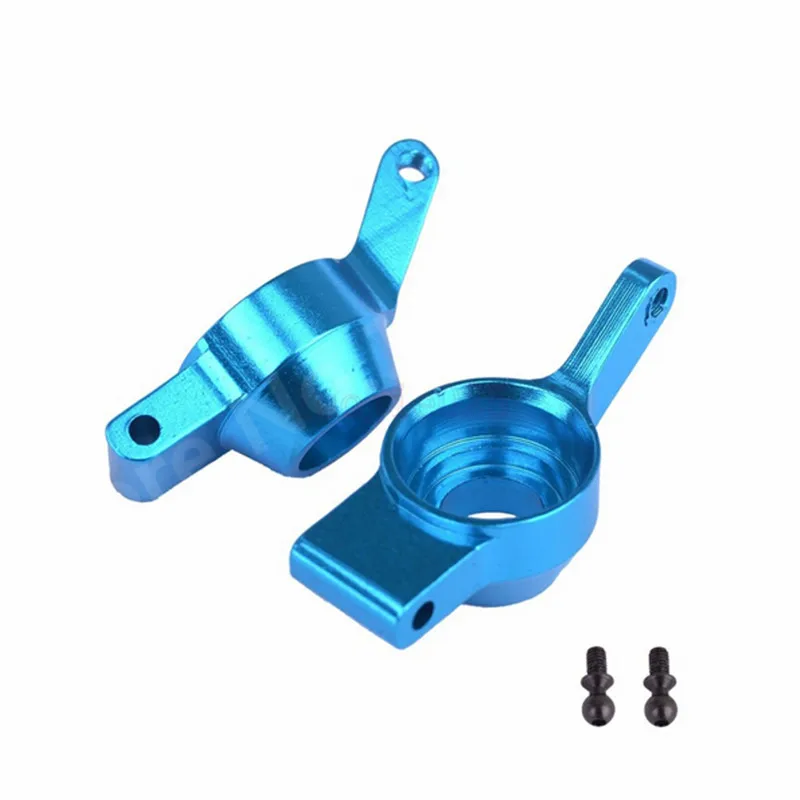 HSP Upgrade parts Aluminum Rear Hub For WLtoys 1/18 Model RC Car A959-05 A959 A969 A979