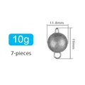 10g 7pcs