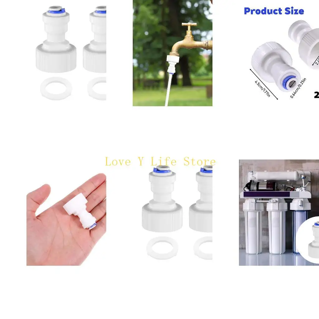 

L74C Song System Connectors длиной 45 мм для садовых шлангов.