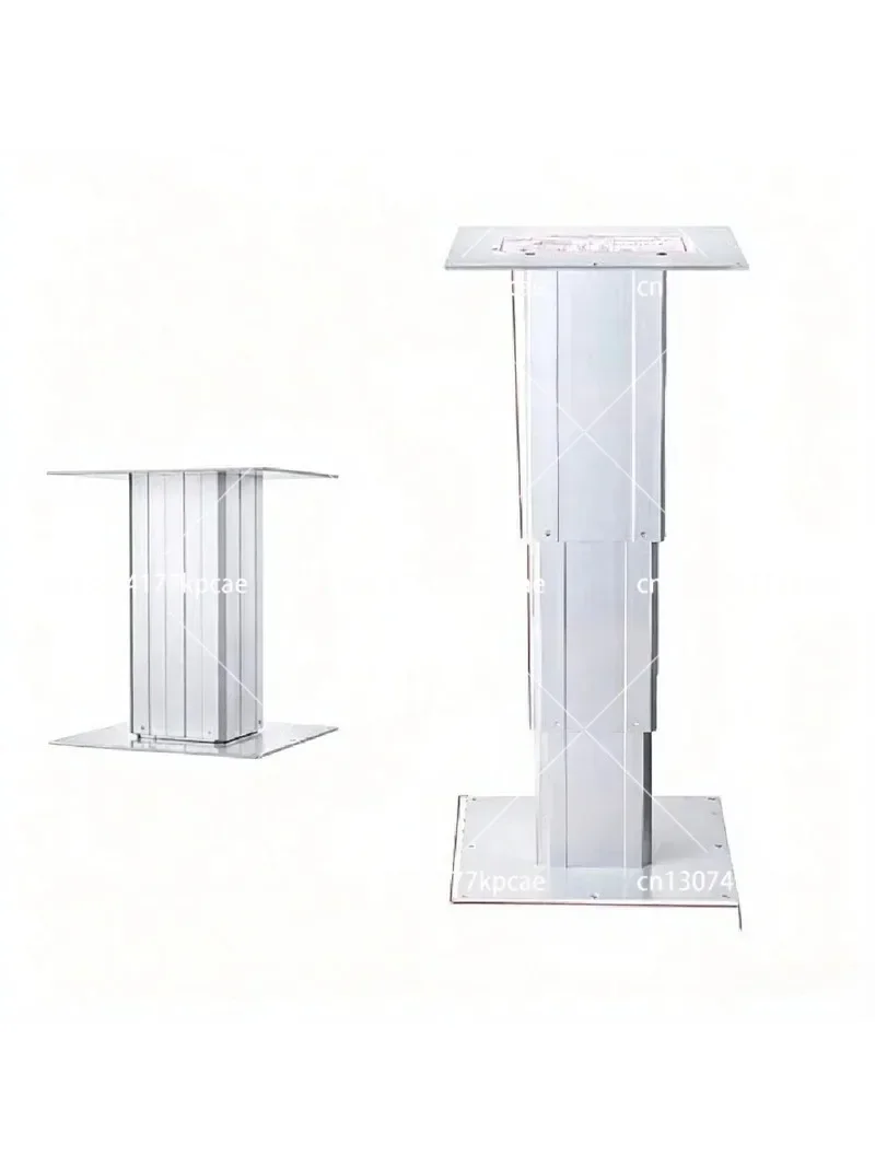 Electric Standing Desk with Auto Lift Height Adjustable 310-680mm Commercial Grade Metal Frame for Office Furniture 110-220VAC