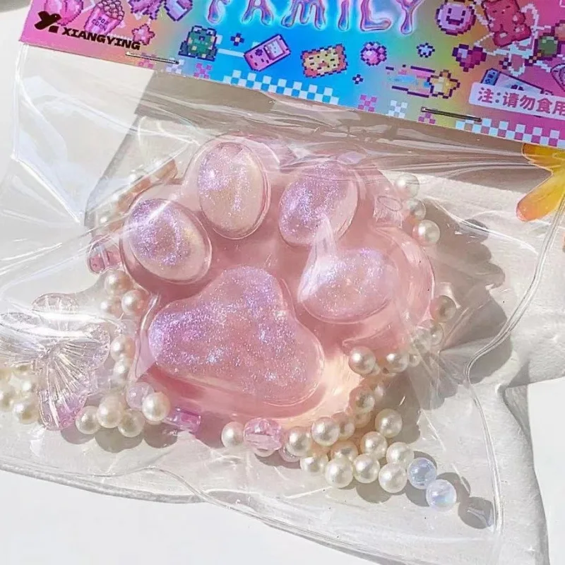 Popular Sweet Donut Plush Cat Claw Pinching Fun Muddy Feeling High Beauty Squeeze Toys Decompression Simulation Artifact Toy