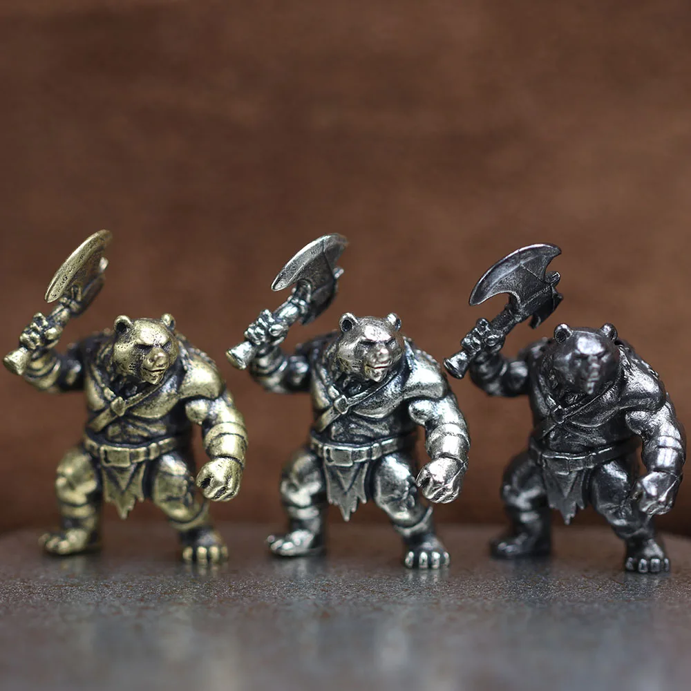 תליון קמע בצורת גרזן, דוב, חייל, סכין, חרוז, חיה, EDC, עשה זאת בעצמך, צמיד ארוג מחוט פרacord, שרוך, אביזרים, כלי חוץ, תליונים