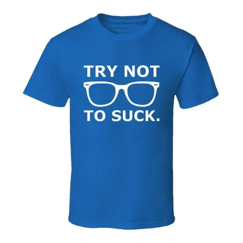 Try Not To Suck Chicago Baseball Joe Maddon Quote T Shirt