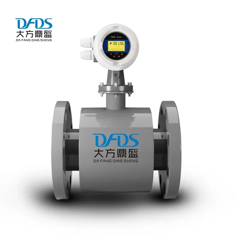 Sewage RS485 Electromagnetic Liquid Water Flowmeter Sensor Magnetic Flow Meter DN80 50 Caudal Medidor De Flujo De Agua