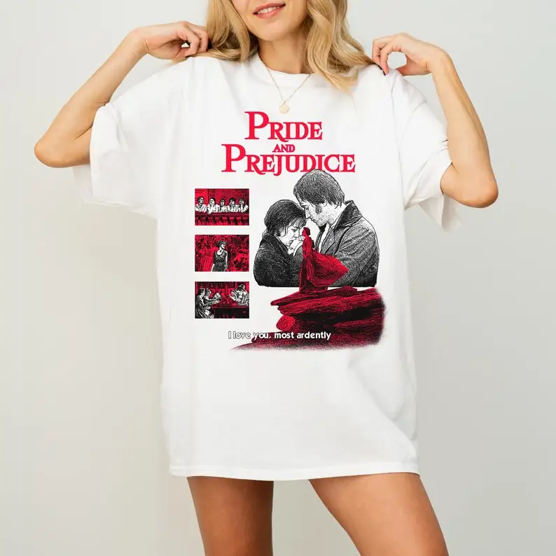 Pride And Prejudice Shirt, pride and prejudice tshirt,pride and prejudice gift  tshirt