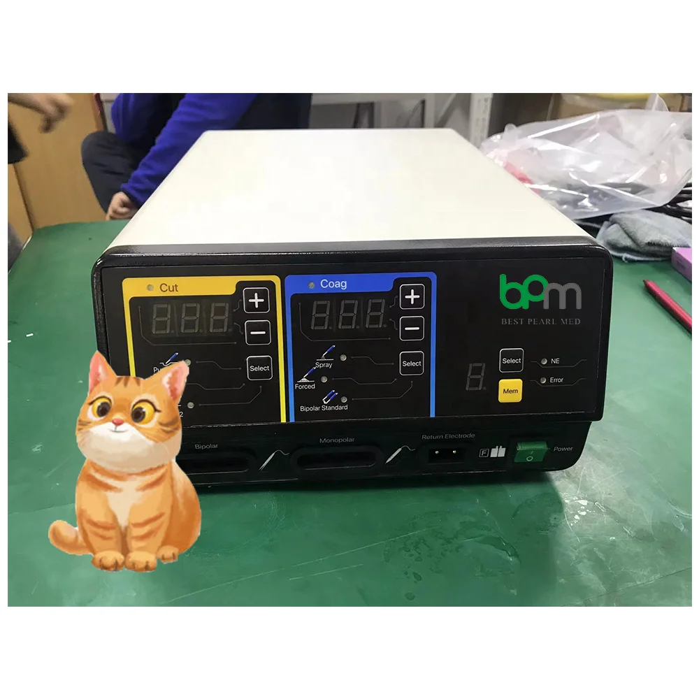 BPM-ES106 Unit for Pet - Bipolar Electric Cautery Instrument Set