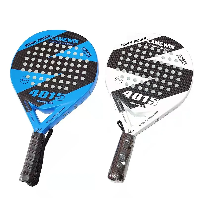 

High Quality Padel Tenis Raquete Beach Tennis Racket Carbon Fiber Soft EVA Friction Face