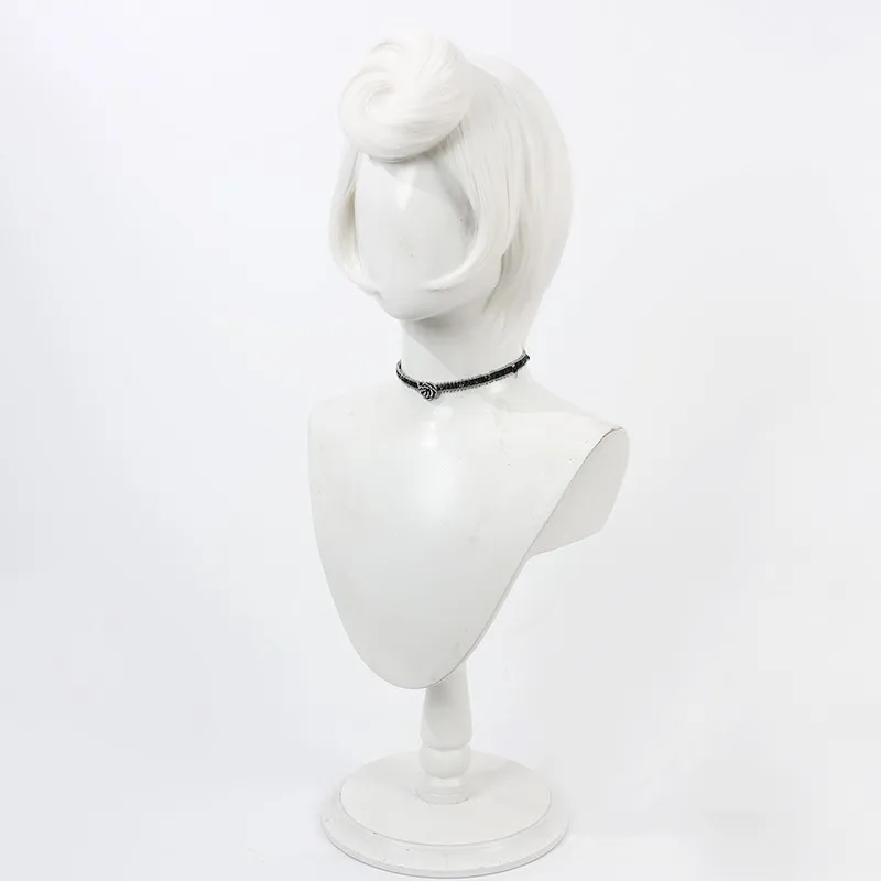 Wig Cosplay Game & Anime Razzle Hazdin Kotel Rambut Sintetis Serat Tahan Panas