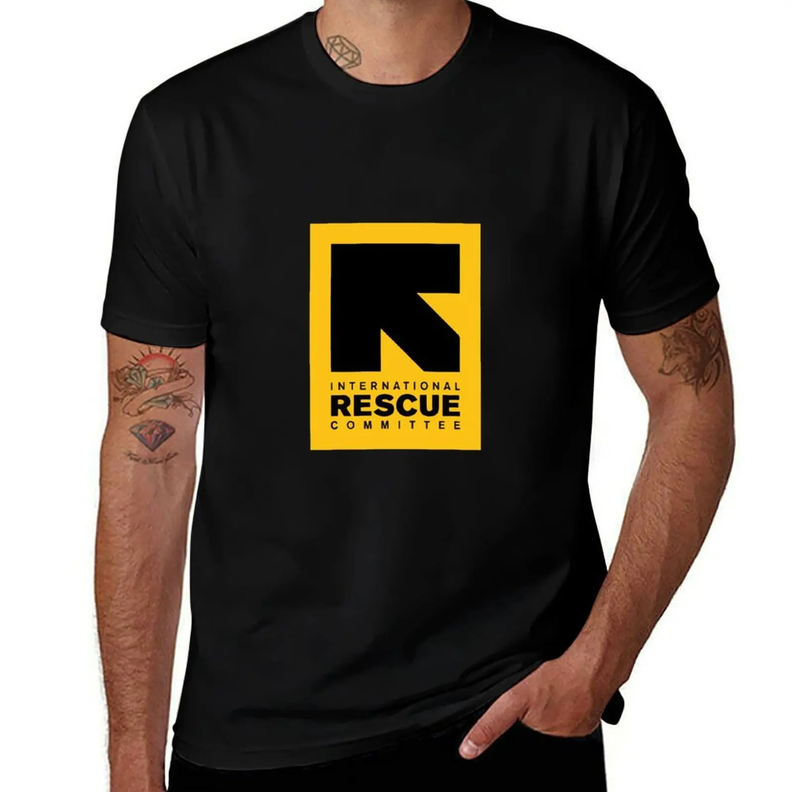 International Rescue Committee T-Shirt Comfortable Daily Wear Tee