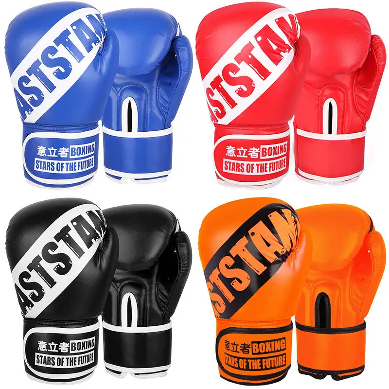 Kids Boxing Glove Sanda Parent-child Entertainment Sparring Physical Exercise Boxing Gloves Fighting Sandbag Training Equip Fist