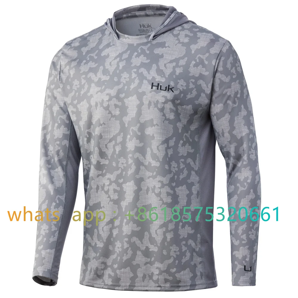 

Huk Icon X Running Lakes Толстовка с капюшоном с защитой от ультрафиолета Мужская Camiseta De Pesca Одежда для рыбалки с длинными рукавами Джерси Одежда для рыбалки 2025