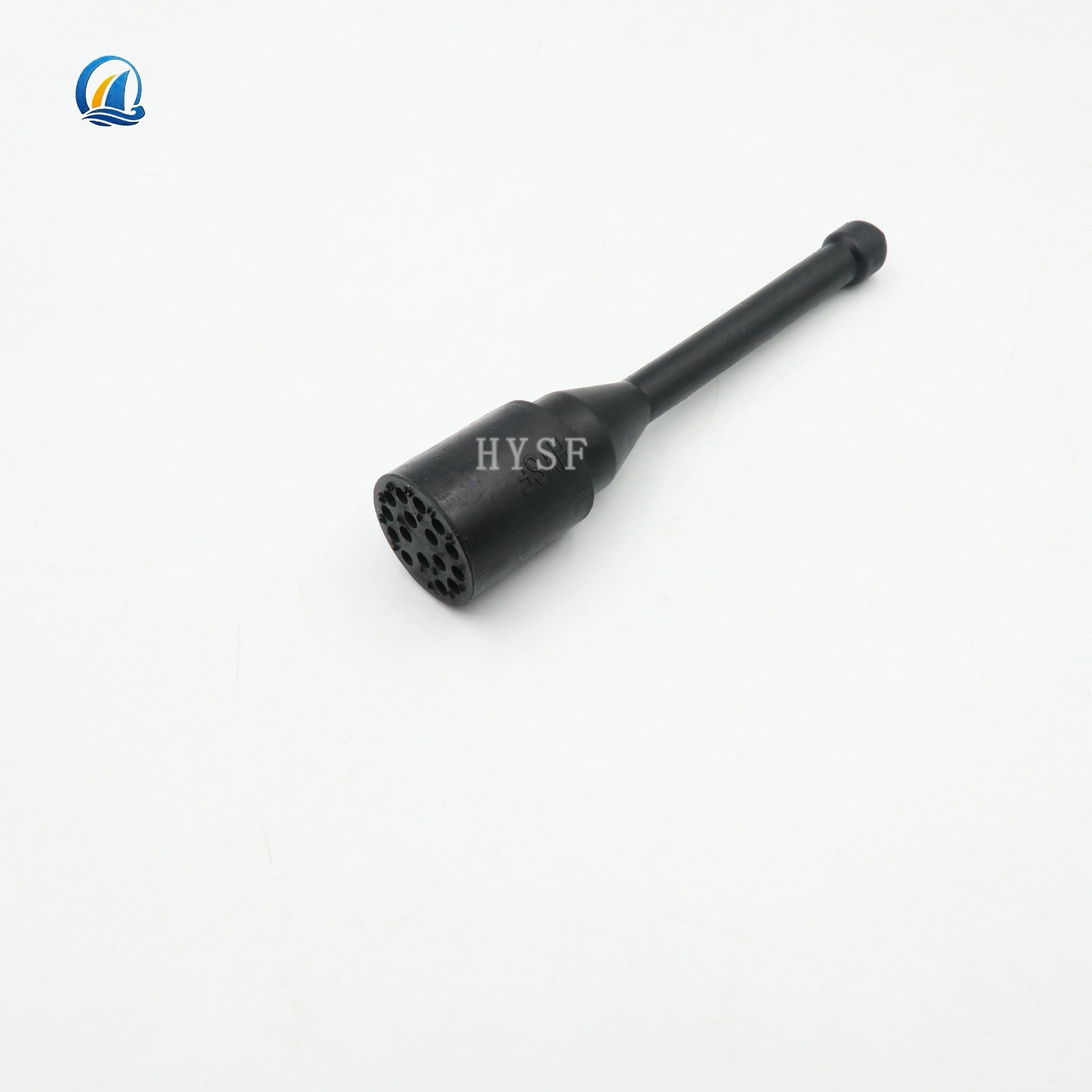 MCDC16F 16P Female Chloroprene Rubber Power Wire 16-core Waterproof Dummy Plug for Underwater Connectors