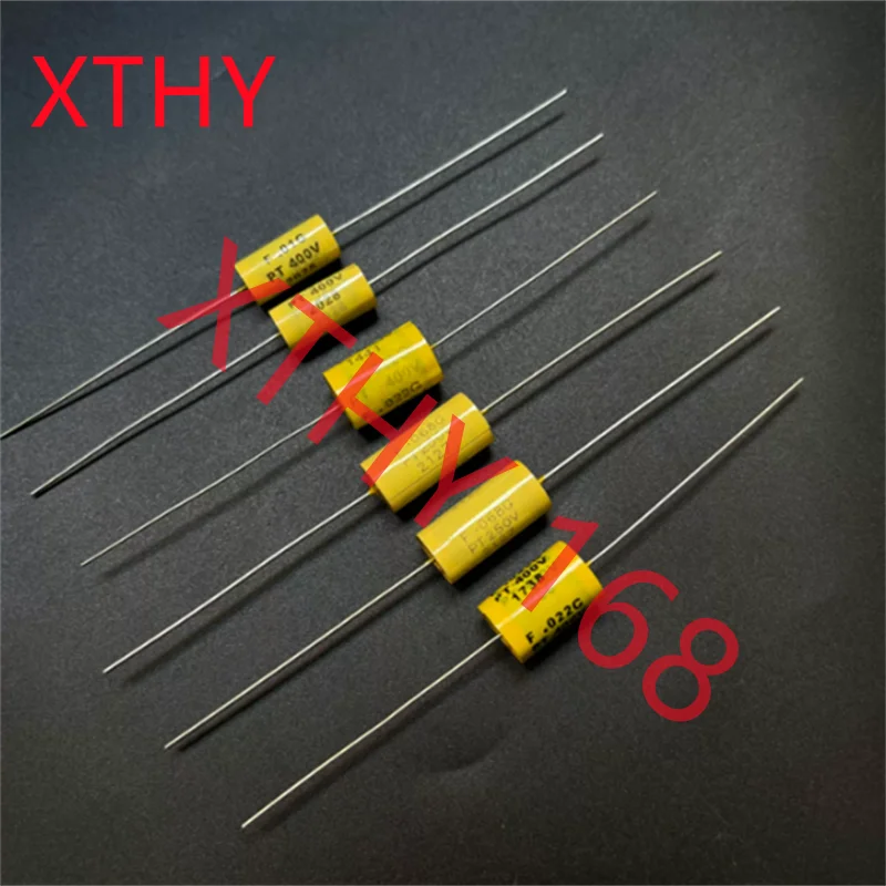 5pcs 0.01UF 0.022UF 0.068UF 400V Axial Coupled Non-Polarized Capacitor