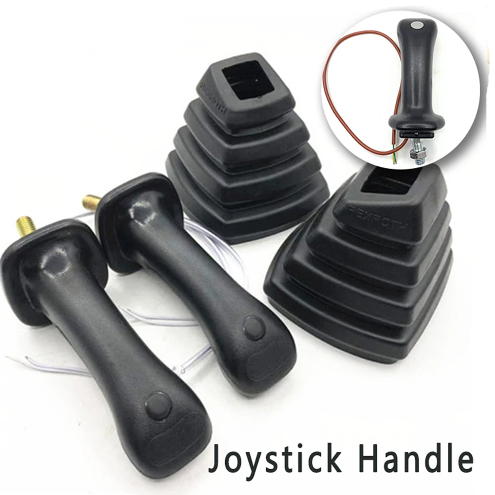 For Xugong Yuchai Longgong Revo 55/60/65/75-8/80 LOVOL Excavators Rexroth Joystick Handle Glue Excavators Mini Excavator Joysti