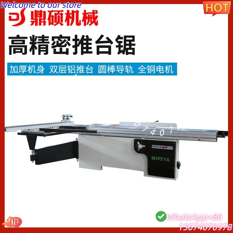 2026 Woodworking push table saw Precision cutting board saw Markov numerical control Automatic precision saw Multifunctional