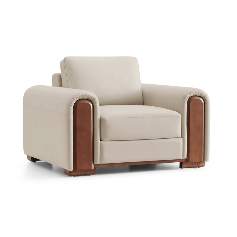 

Large-size business negotiation sofa, luxury VIP reception, leather sofa, CEO office meeting