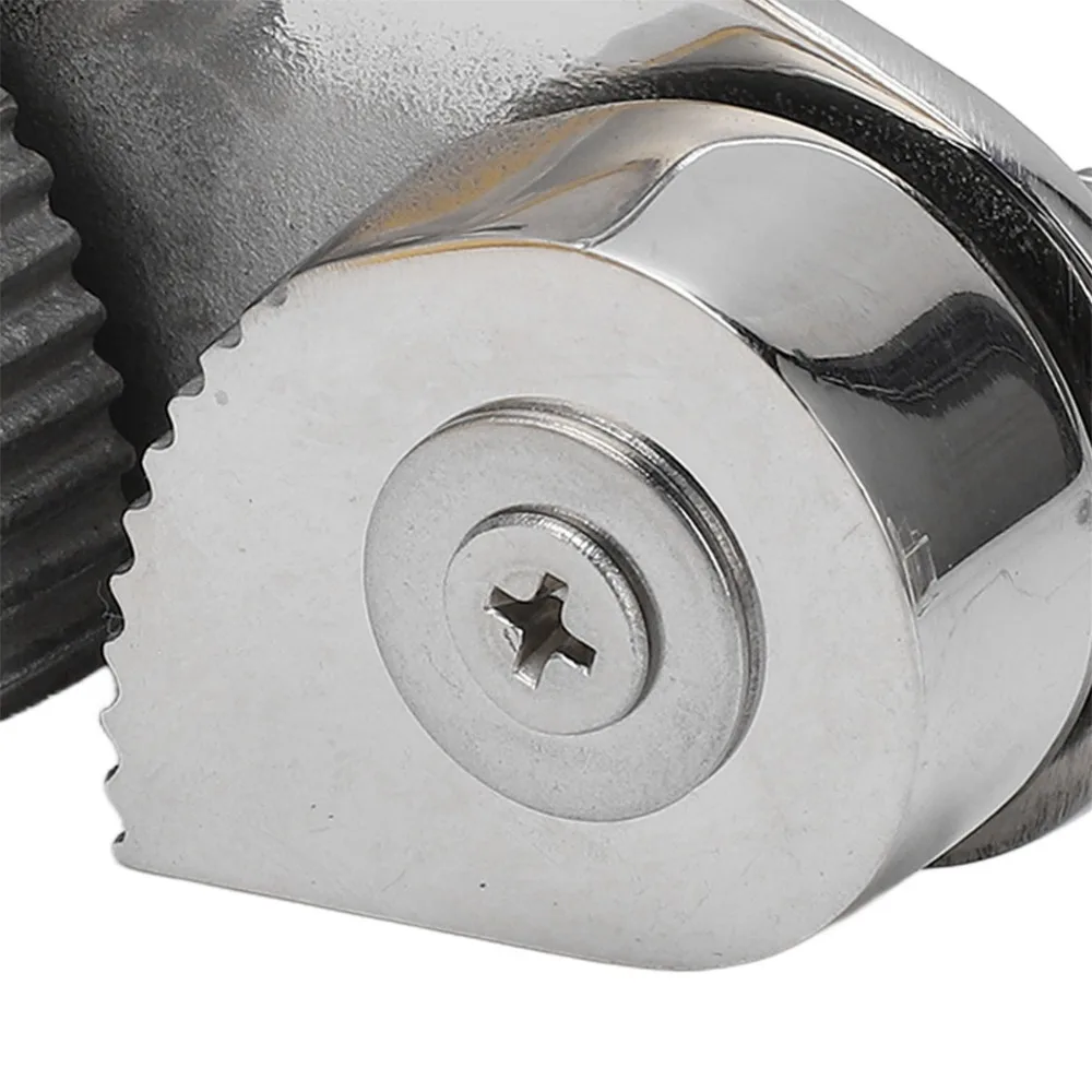 Nautical Hardware 316 Stainless Steel Cam Cleat Rustproof Design 5 to 15mm Rope Fairlead Ring Rope Cleat Kayak Equipment