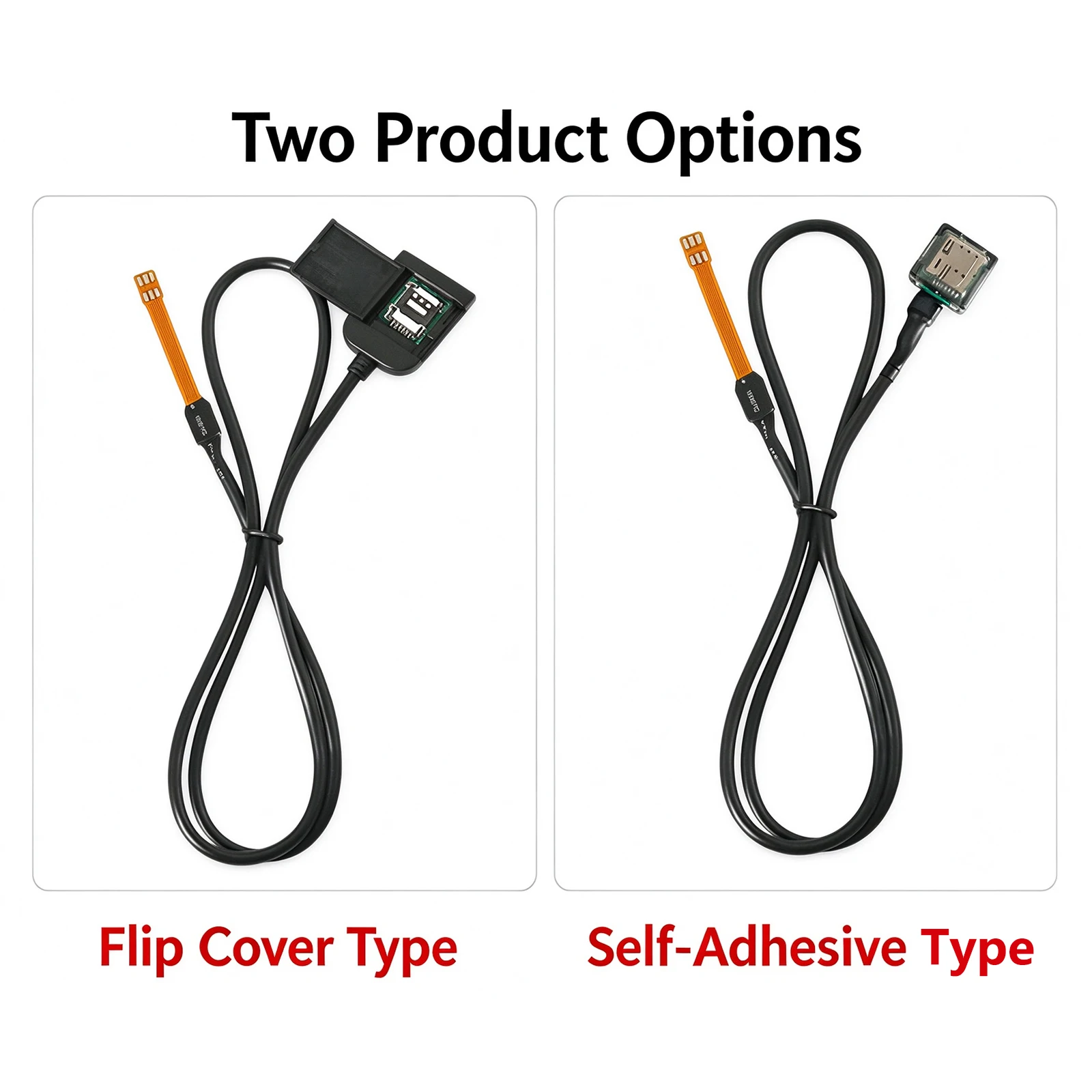 Nano SIM to Nano SIM Extension Cable, SIM Card Slot Converter Adapter for Android Car Multimedia GPS CPE Router