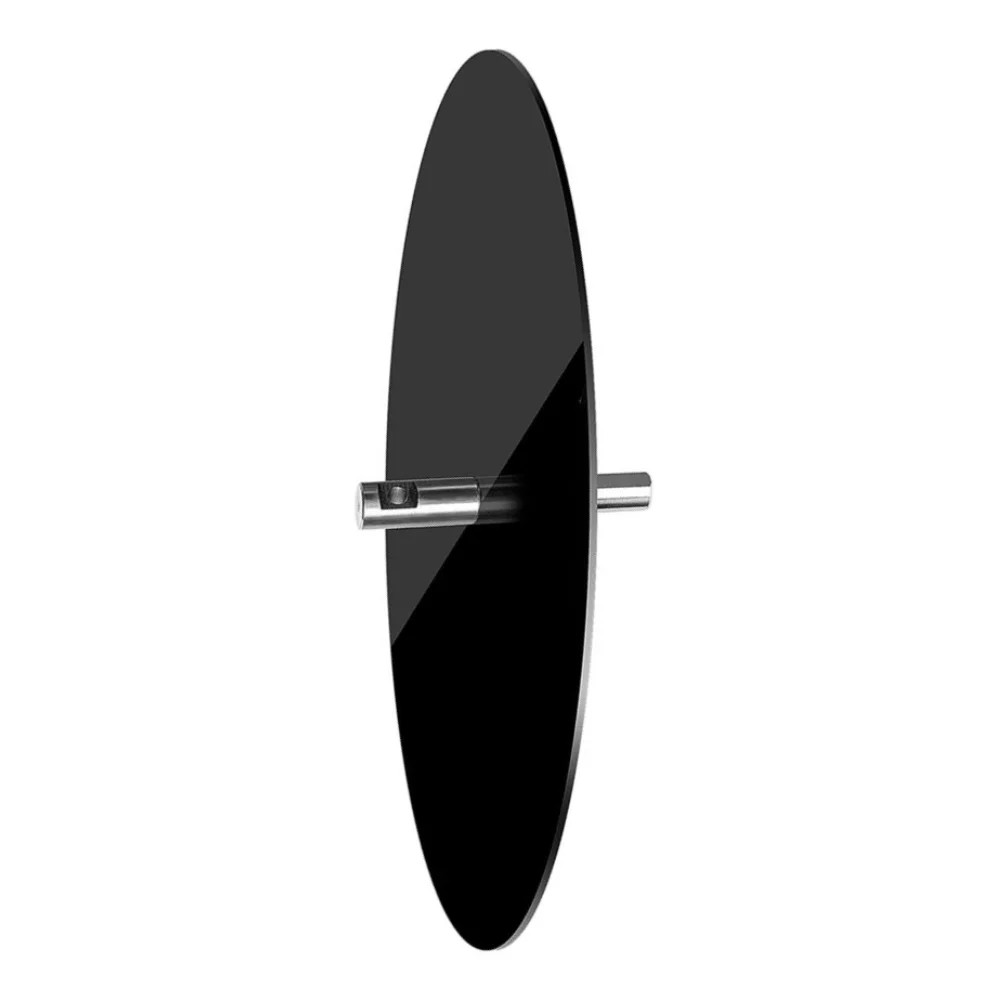 Stainless Steel For Ice Fishing Stop Plate 11.8 inch Safety Disc for For Ice For Drills 3 inch Adapter Shaft Fit