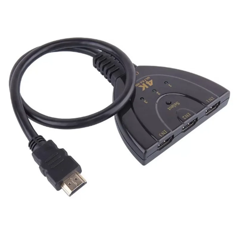 3 In 1 4K Hdmi-Comp…