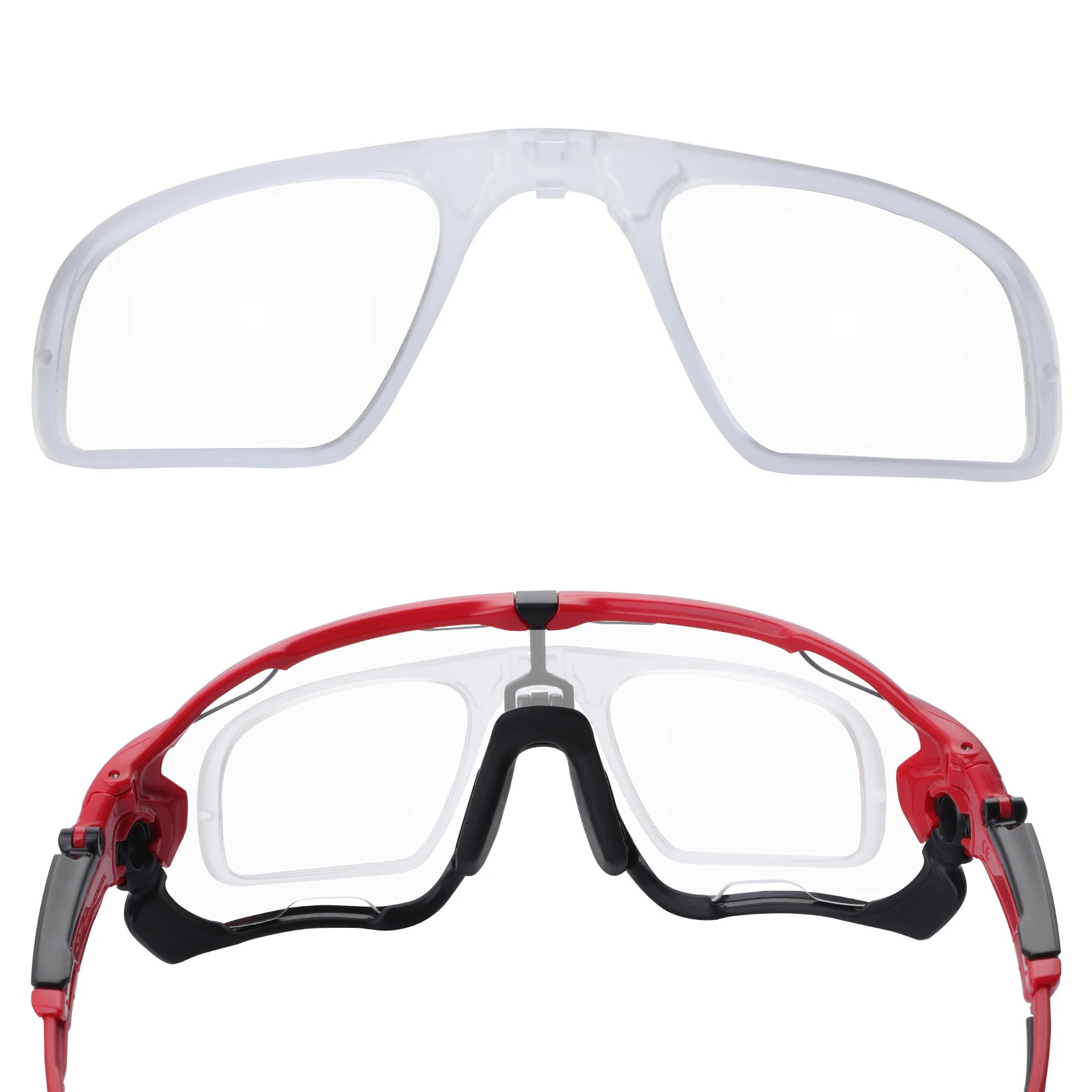 Nexpolarised Insert Clip-On Prescription Clip for Oakley Jawbreaker Sunglasses（Excludes Frames&Prescription Lenses）