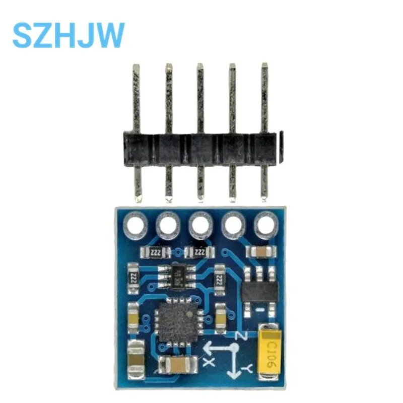 GY-271 QMC5883L/HMC5883L 3-Axis Compass Magnetometer Sensor Module 3V-5V