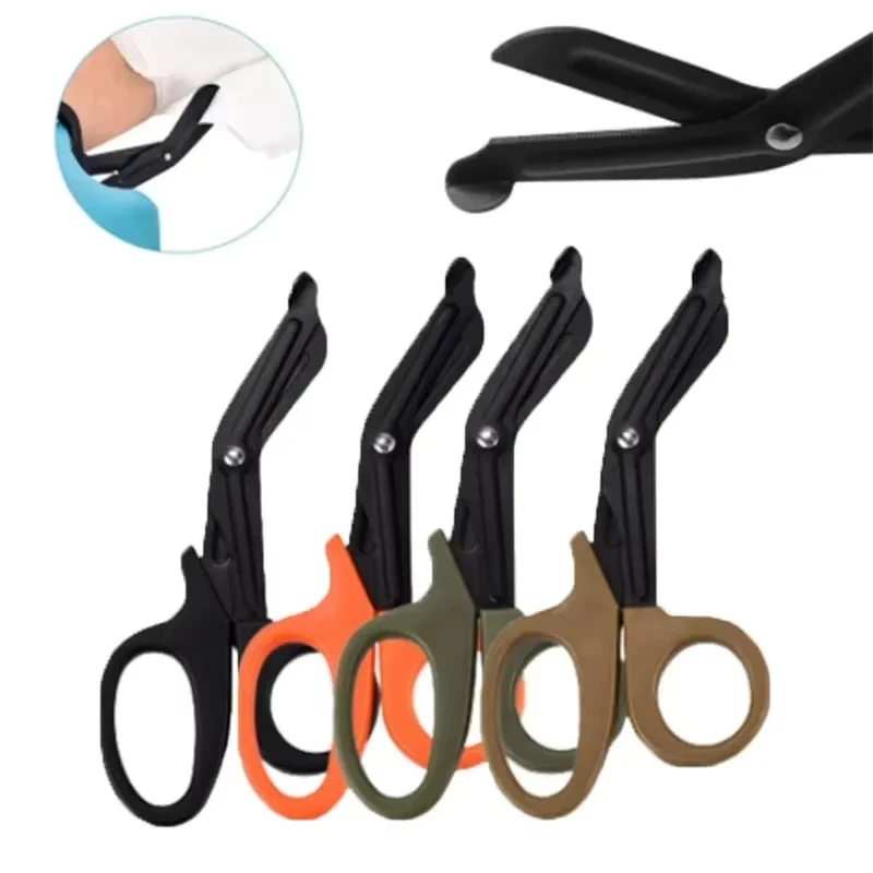 Survive Paramedic Medical Rescue Scissor Trauma Gauze Tactical First Aid Shear Trauma Shears Survival Rescue