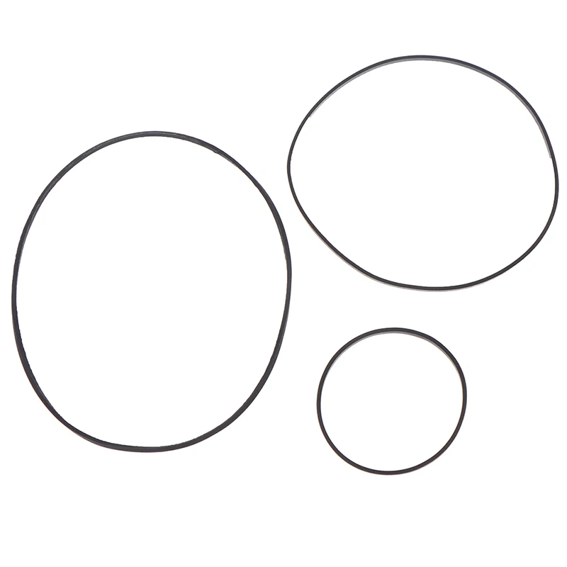 Mix Cassette Tape Machine Riemen Vervanging Rubber Cd Dvd Cassette Recorder Draaitafel Riem Riem Voor CD-ROM Videomachines