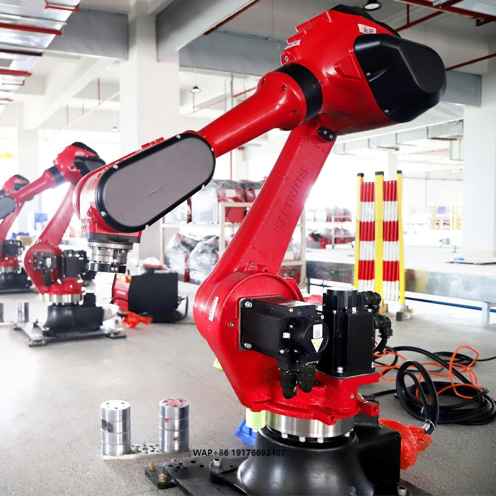 Industrial Robots for Automatic Loading and Unloading