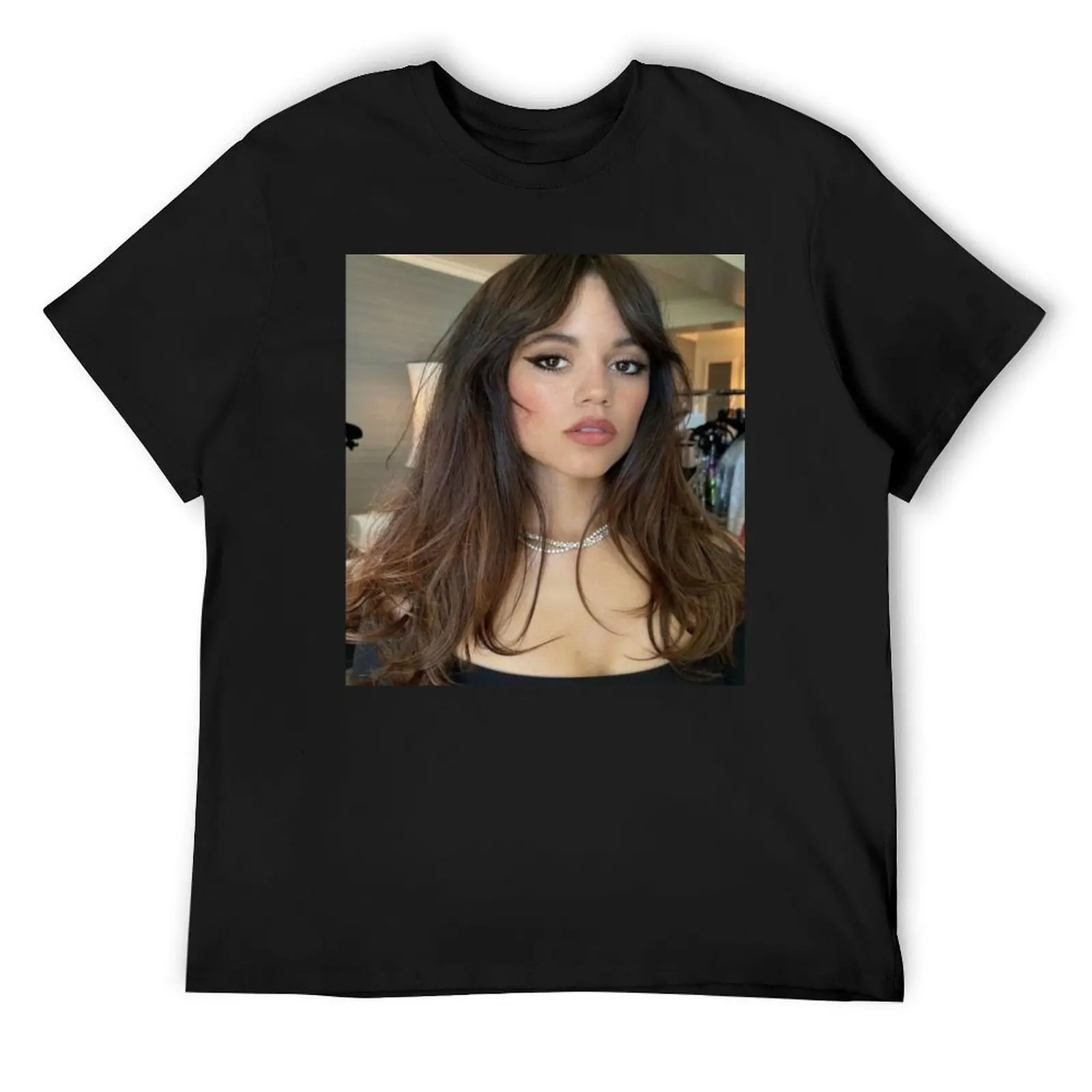 

jenna ortega poster poster gift for boyfriend poster posterjenna ortega lover posterxbdaxsrbbe T-Shirt customs mens clothing
