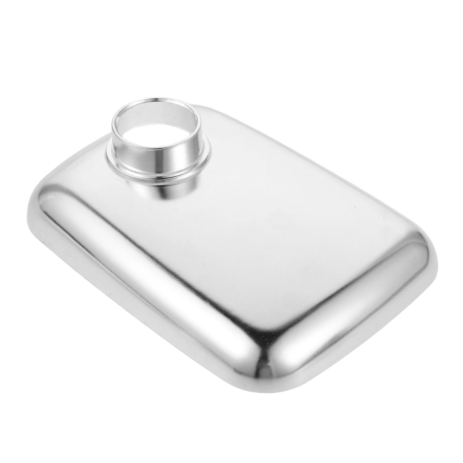 

Meat Grinder Square Tray Food Plate Electric Supply Household Supplies Silver Kitchen Replacement