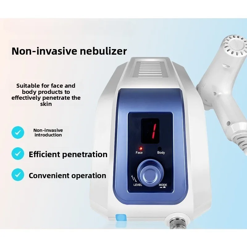 Non-invasive water light atomization handheld  replenishment instrument