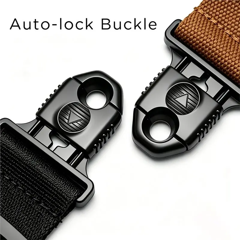 A74K-Auto Lock Guitar Strap,Adjustable Length 45