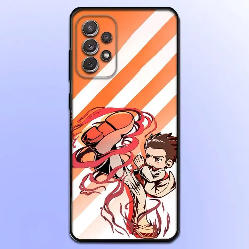 Japanse Game Yakuza Kiryu Dragon Telefoon Case Voor Samsung S 25,24,23,22,30,21,10,9,Ultra,Plus,Lite,FE,4,5G Zachte Zwarte Case