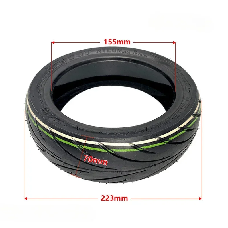 CST 9.5x2.50 Tubeless Tyre for Niu KQi3 Electric Scooter NIU  Special Vacuum Tire with Jelly Glue Replace Accessories