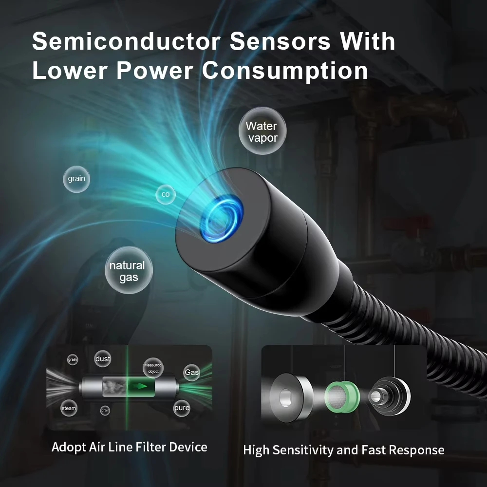 Thumbnail 3 - #8 Compare Combustible Gas Detector Before You Buy
